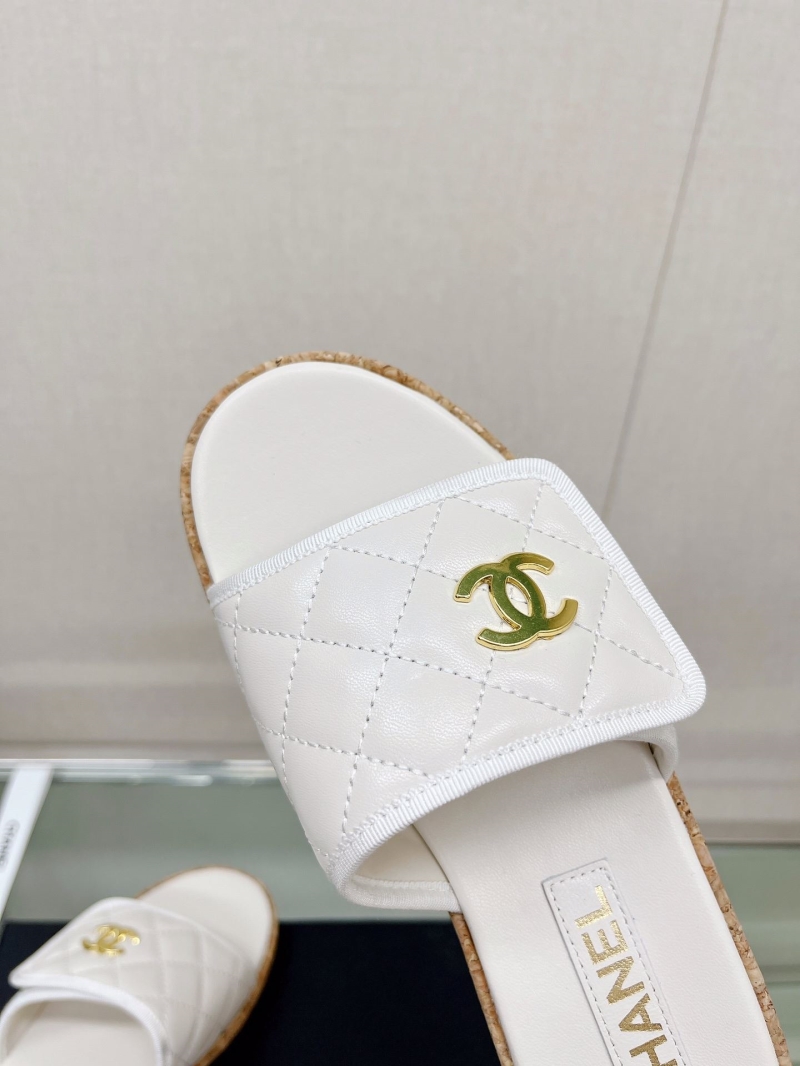 Chanel Slippers